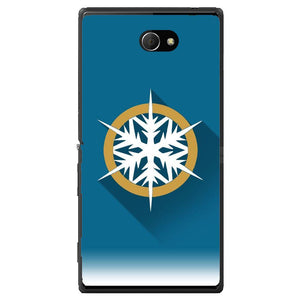 Phone case Captain Cold Sony Xperia M2 Dual D2302