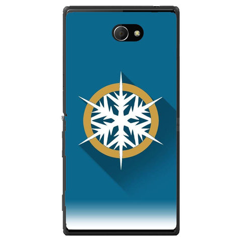 Phone case Captain Cold Sony Xperia M2 Dual D2302
