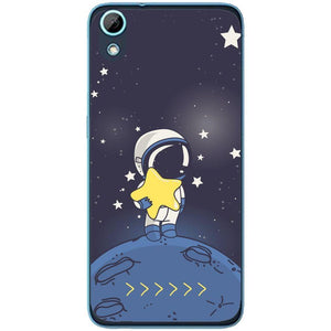 Phone Case Cartoonish Astronaut HTC Desire 626g 626