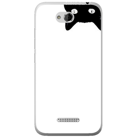Phone case Cat HTC Desire 616