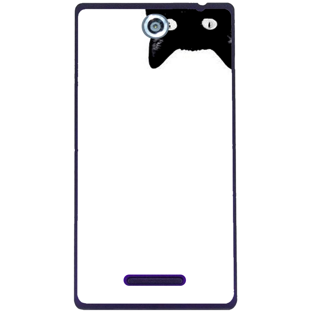 Phone case Cat Sony Xperia C C2305