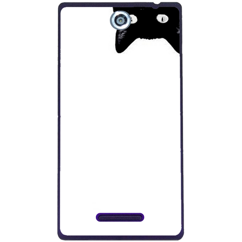 Phone case Cat Sony Xperia C C2305