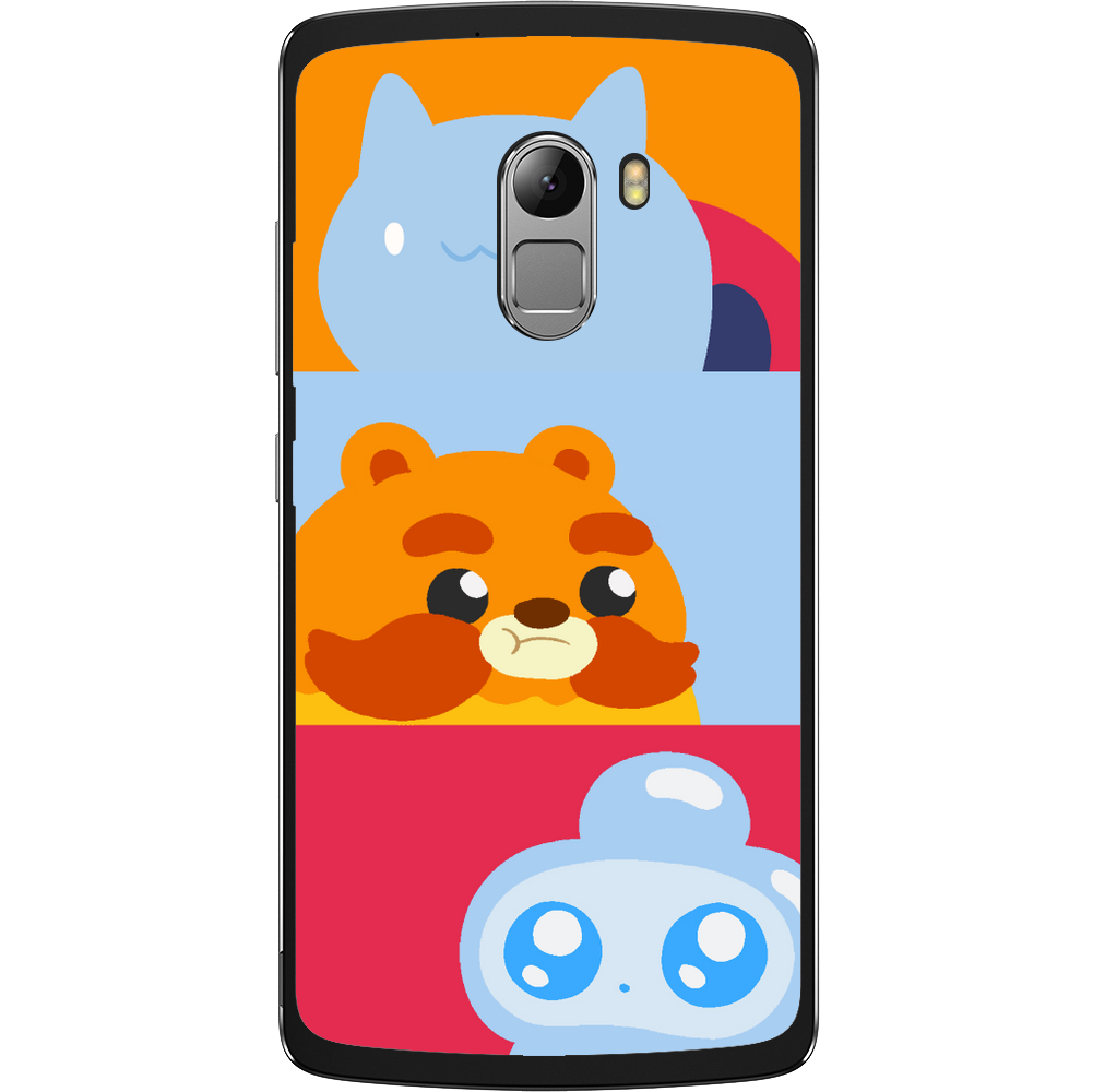 Phone case Catbug Lenovo K4 Note A7010 Vibe X3 Lite