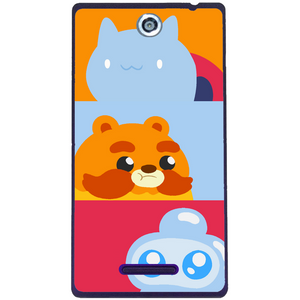Phone case Catbug Sony Xperia C C2305