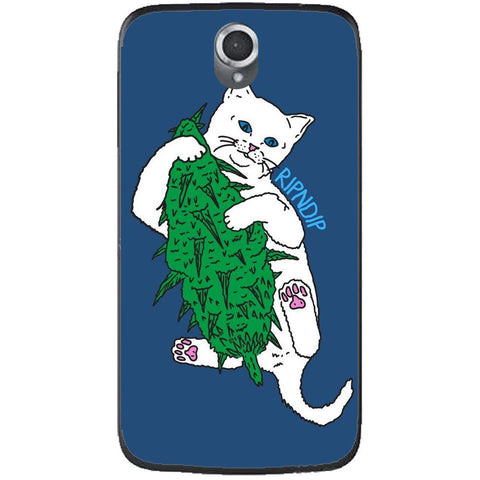 Phone Case Catnip Lenovo A859