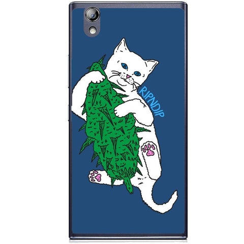 Phone Case Catnip Lenovo P70