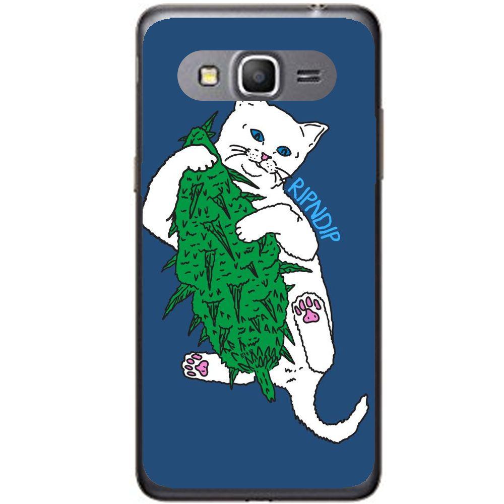 Phone Case Catnip Samsung Galaxy Core Prime G360