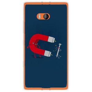 Phone Case Caught By Magnet Nokia Lumia 930