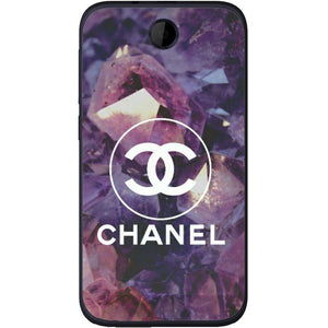 Phone Case Chanel Diamonds HTC Desire 310