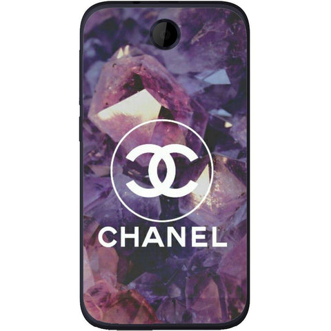 Phone Case Chanel Diamonds HTC Desire 310