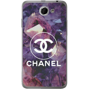 Phone Case Chanel Diamonds HTC Desire 516
