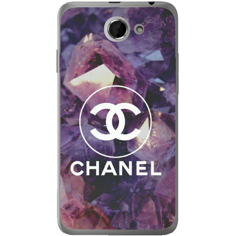 Phone Case Chanel Diamonds HTC Desire 516