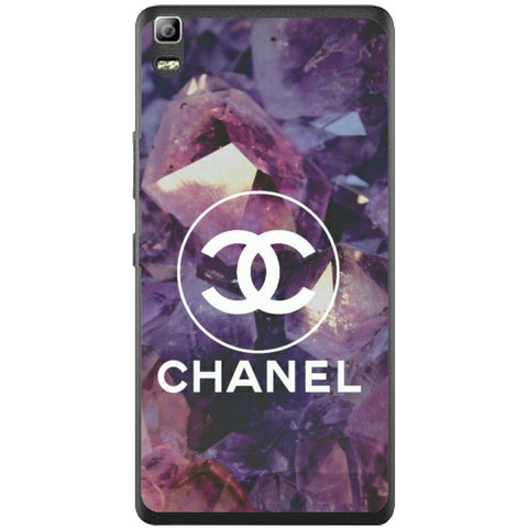 Phone Case Chanel Diamonds Lenovo K3 Note A7000
