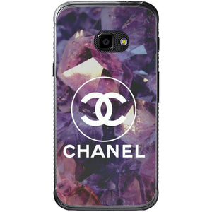 Phone Case Chanel Diamonds Samsung Galaxy Xcover 4