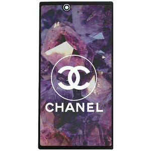Phone Case Chanel Diamonds Sony Xperia Z C6602 C6603