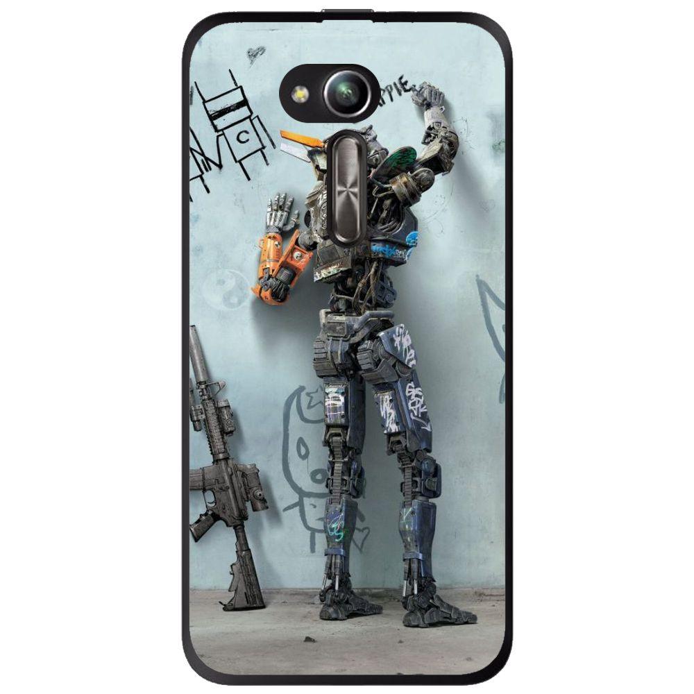 Phone Case Chappie Asus Zenfone Go Zb500kl