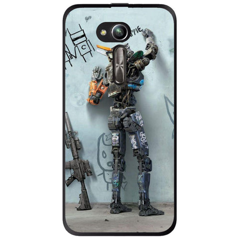 Phone Case Chappie Asus Zenfone Go Zb500kl
