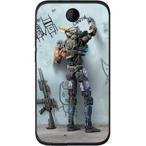 Phone Case Chappie HTC Desire 310