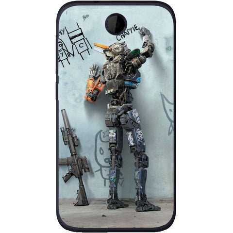 Phone Case Chappie HTC Desire 310