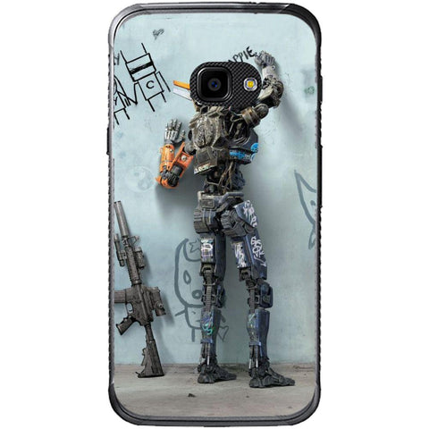 Phone Case Chappie Samsung Galaxy Xcover 4