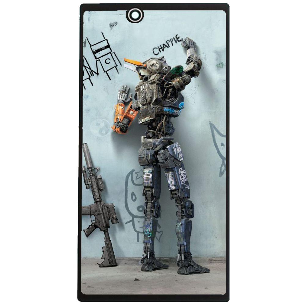 Phone Case Chappie Sony Xperia Z C6602 C6603