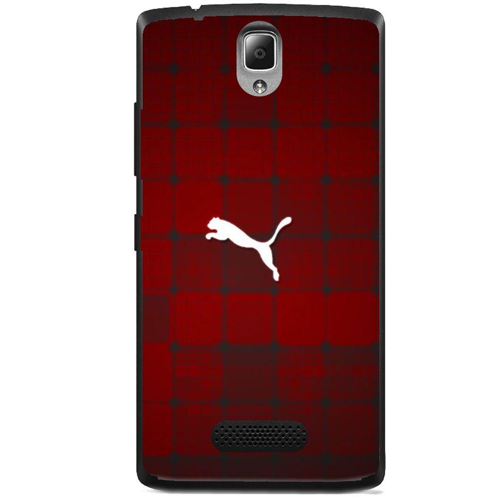 Phone Case Cheetah Lenovo A1000 Vibe A
