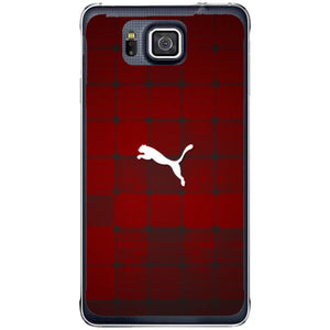 Phone Case Cheetah Samsung Galaxy Alpha G850