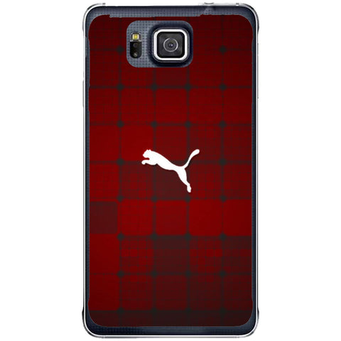 Phone Case Cheetah Samsung Galaxy Alpha G850