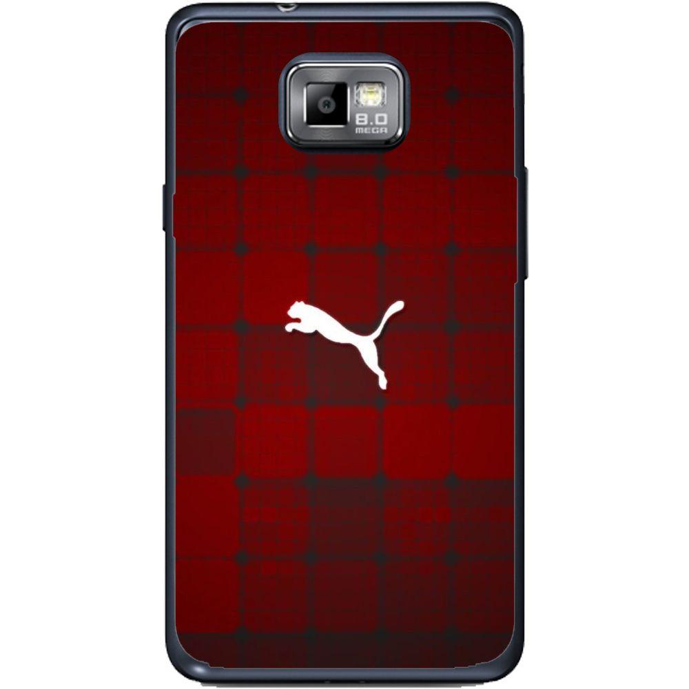 Phone Case Cheetah Samsung Galaxy S2 Plus I9105