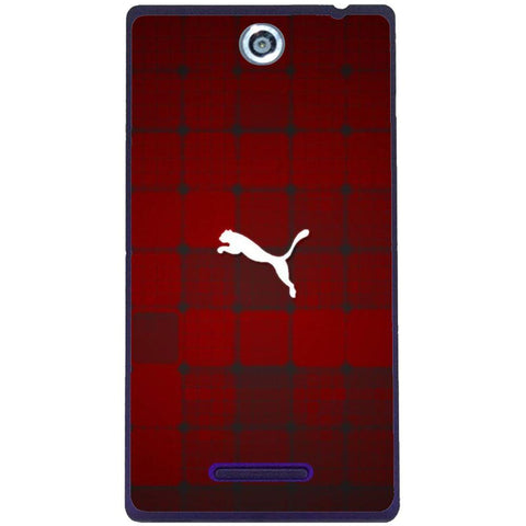 Phone Case Cheetah Sony Xperia C C2305