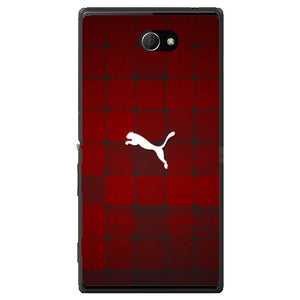 Phone Case Cheetah Sony Xperia M2 Dual D2302