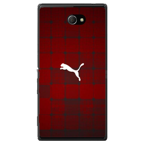 Phone Case Cheetah Sony Xperia M2 Dual D2302
