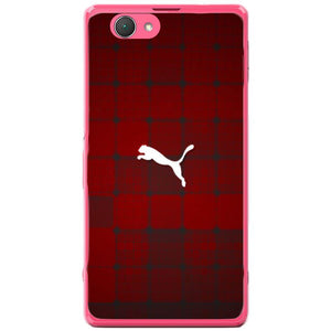 Phone Case Cheetah Sony Xperia Z1 Compact D5503