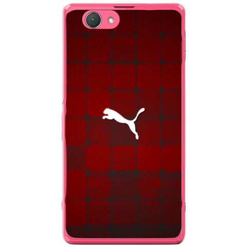 Phone Case Cheetah Sony Xperia Z1 Compact D5503