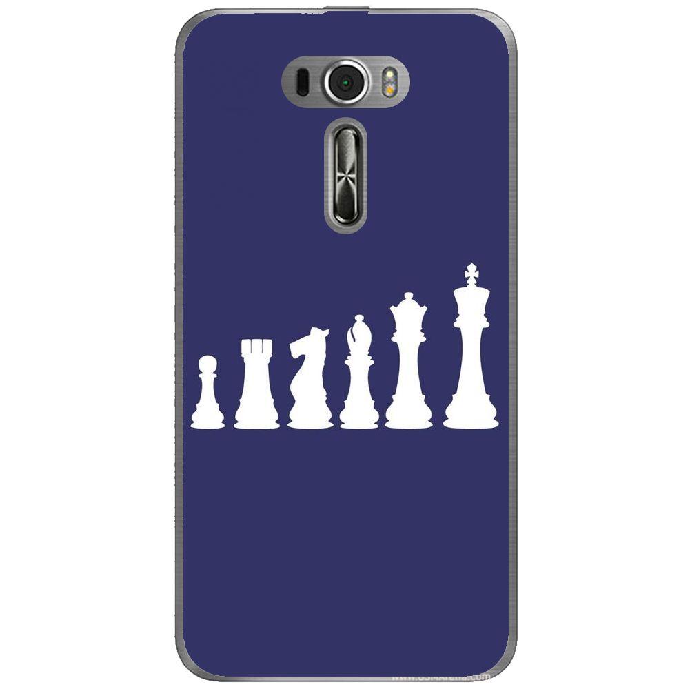 Phone Case Chess Asus Zenfone 2 Laser Ze601kl