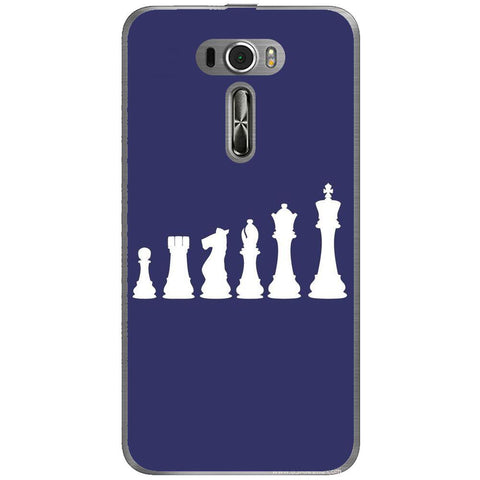 Phone Case Chess Asus Zenfone 2 Laser Ze601kl