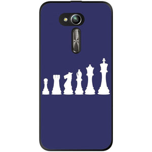 Phone Case Chess Asus Zenfone Go Zb500kg