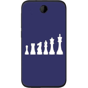 Phone Case Chess HTC Desire 310