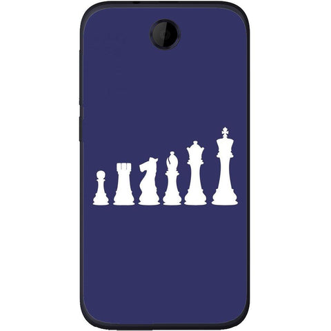 Phone Case Chess HTC Desire 310