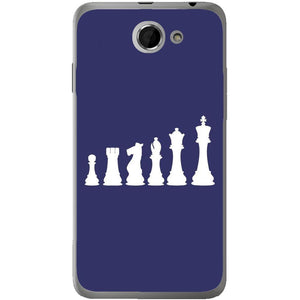Phone Case Chess HTC Desire 516