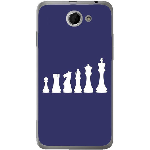 Phone Case Chess HTC Desire 516