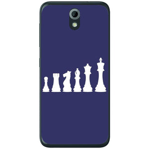 Phone Case Chess HTC Desire 620g