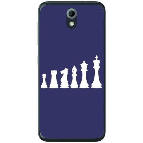 Phone Case Chess HTC Desire 620g