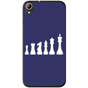 Phone Case Chess HTC Desire 728
