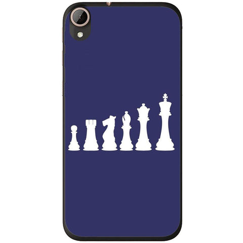Phone Case Chess HTC Desire 728
