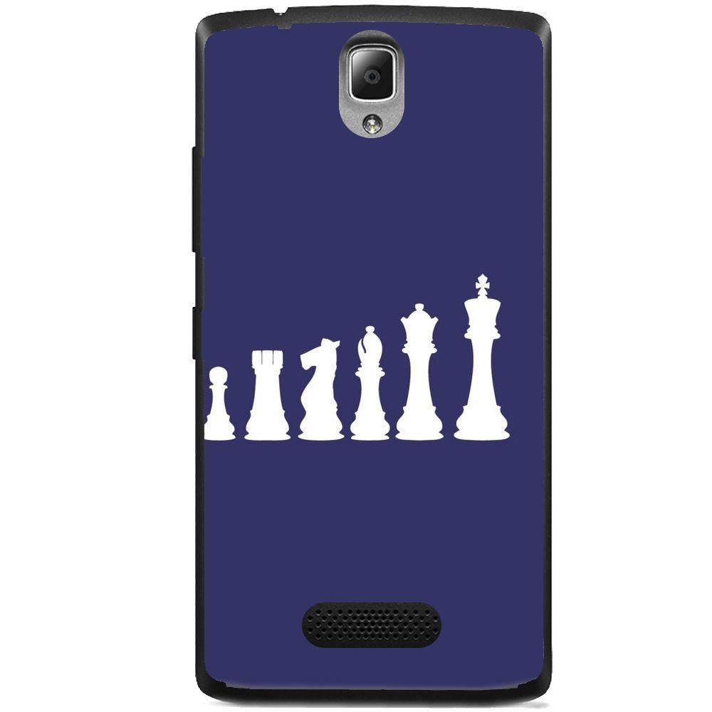 Phone Case Chess Lenovo A1000 Vibe A