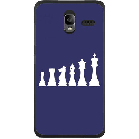 Phone Case Chess Lenovo A850