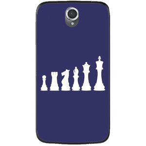 Phone Case Chess Lenovo A859