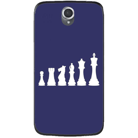 Phone Case Chess Lenovo A859