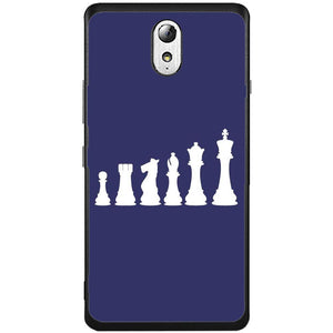 Phone Case Chess Lenovo Vibe P1m